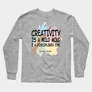 Creative Minds Long Sleeve T-Shirt